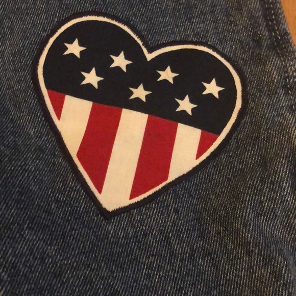 Oshkosh Boutique custom made July 4th overalls - Picture 4 of 12